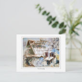 Akseli Gallen-Kallela #442 - Fine Art Postcard Postkarte (Stehend Vorderseite)