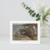 Akseli Gallen-Kallela #444 - Fine Art Postcard Postkarte (Stehend Vorderseite)