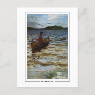 Akseli Gallen-Kallela #462 - Fine Art Postcard Postkarte