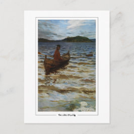 Akseli Gallen-Kallela #462 - Fine Art Postcard Postkarte