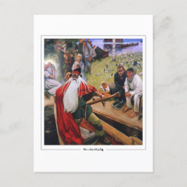 Akseli Gallen-Kallela #475 - Fine Art Postcard Postkarte