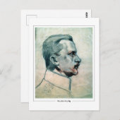 Akseli Gallen-Kallela #487 - Fine Art Postcard Postkarte (Vorne/Hinten)