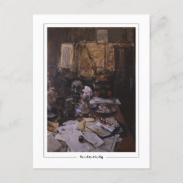 Akseli Gallen-Kallela #504 - Fine Art Postcard Postkarte