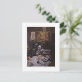 Akseli Gallen-Kallela #504 - Fine Art Postcard Postkarte (Stehend Vorderseite)