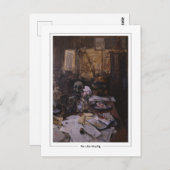 Akseli Gallen-Kallela #504 - Fine Art Postcard Postkarte (Vorne/Hinten)