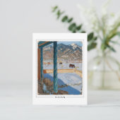 Akseli Gallen-Kallela #59 - Fine Art Postcard Postkarte (Stehend Vorderseite)