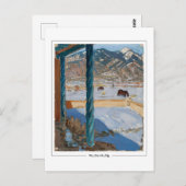 Akseli Gallen-Kallela #59 - Fine Art Postcard Postkarte (Vorne/Hinten)