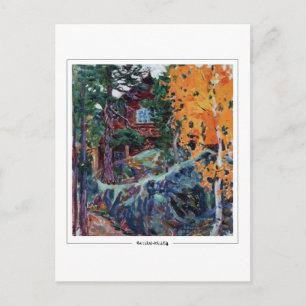 Akseli Gallen-Kallela #6 - Kunstdruck Postkarte