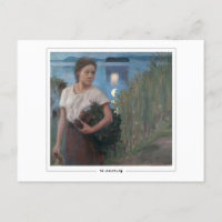 Akseli Gallen-Kallela #8 - Kunsthistorkarte