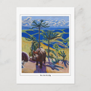 Akseli Gallen-Kallela #9 - Kunstpostkarte Postkarte