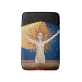 Akseli Gallen-Kallela - Ad Astra Badematte (Vorderseite Vertikal)