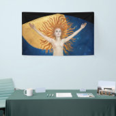 Akseli Gallen-Kallela - Ad Astra Banner (Messeveranstaltung)