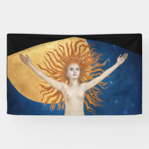 Akseli Gallen-Kallela - Ad Astra Banner