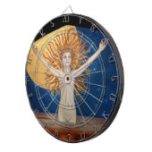 Akseli Gallen-Kallela - Ad Astra Dartscheibe (Vorderseite rechts)