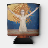 Akseli Gallen-Kallela - Ad Astra Dosenkühler (Vorderseite)