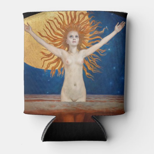 Akseli Gallen-Kallela - Ad Astra Dosenkühler (Vorderseite)