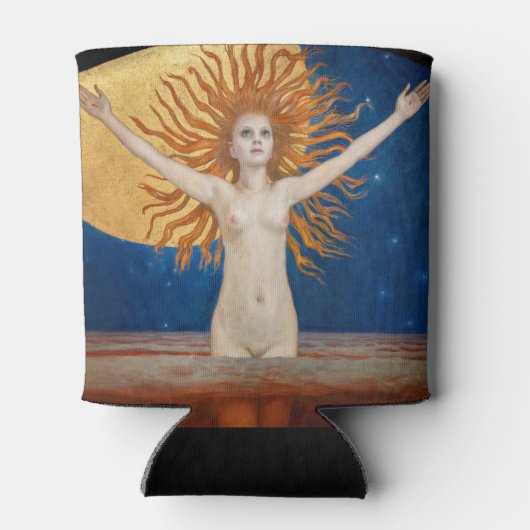 Akseli Gallen-Kallela - Ad Astra Dosenkühler (Rückseite)