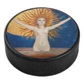 Akseli Gallen-Kallela - Ad Astra Eishockey Puck (3/4)