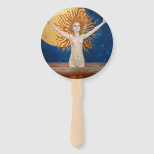 Akseli Gallen-Kallela - Ad Astra Fächer