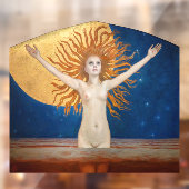 Akseli Gallen-Kallela - Ad Astra Fensteraufkleber (Blatt 2)