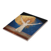 Akseli Gallen-Kallela - Ad Astra Fliese (Seite)