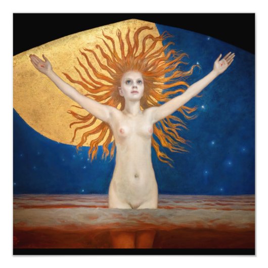 Akseli Gallen-Kallela - Ad Astra Fotodruck (Vorne)