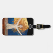 Akseli Gallen-Kallela - Ad Astra Gepäckanhänger (Vorderseite horizontal)