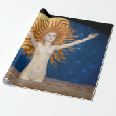 Akseli Gallen-Kallela - Ad Astra Geschenkpapier (Ungerollt)