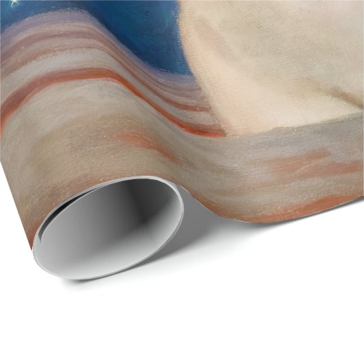 Akseli Gallen-Kallela - Ad Astra Geschenkpapier (Rolleneckpunkt)