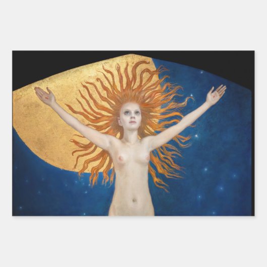 Akseli Gallen-Kallela - Ad Astra Geschenkpapier Set (Vorderseite 3)