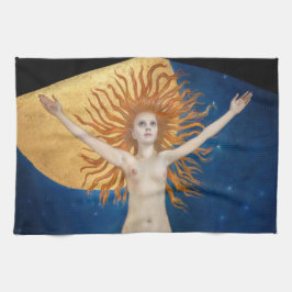 Akseli Gallen-Kallela - Ad Astra Geschirrtuch