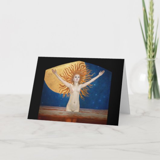 Akseli Gallen-Kallela - Ad Astra Karte (Vorderseite)