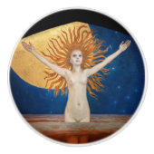 Akseli Gallen-Kallela - Ad Astra Keramikknauf (Vorderseite)