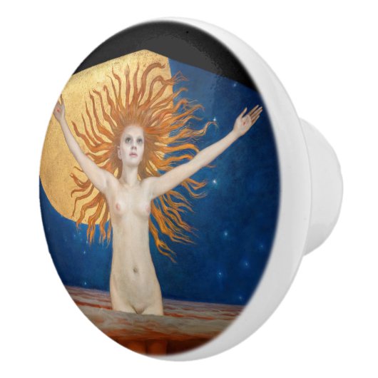 Akseli Gallen-Kallela - Ad Astra Keramikknauf (Rechts)