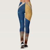 Akseli Gallen-Kallela - Ad Astra Leggings (Rückseite)