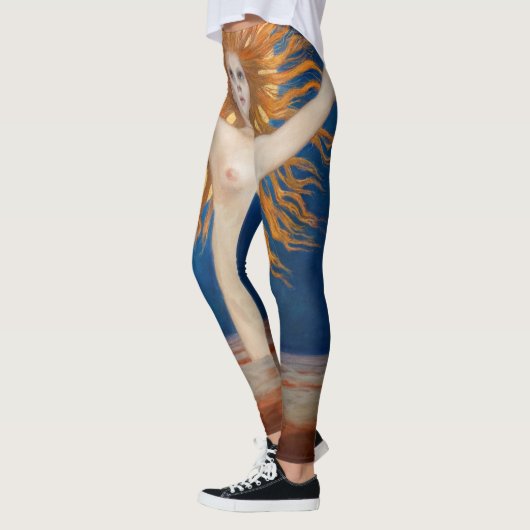 Akseli Gallen-Kallela - Ad Astra Leggings (Links)