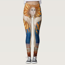 Akseli Gallen-Kallela - Ad Astra Leggings
