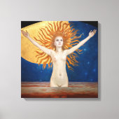 Akseli Gallen-Kallela - Ad Astra Leinwanddruck (Vorderseite)