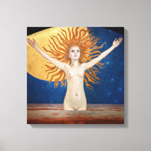 Akseli Gallen-Kallela - Ad Astra Leinwanddruck (Vorderseite)