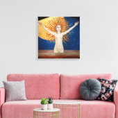 Akseli Gallen-Kallela - Ad Astra Leinwanddruck (Insitu (Wohnzimmer))