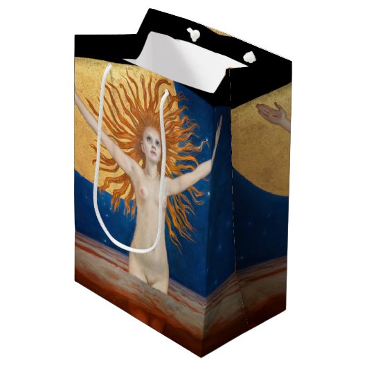 Akseli Gallen-Kallela - Ad Astra Mittlere Geschenktüte (Vorderseite Schrägansicht)