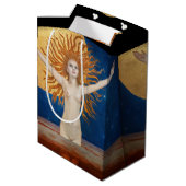 Akseli Gallen-Kallela - Ad Astra Mittlere Geschenktüte (Rückseite Schrägansicht)