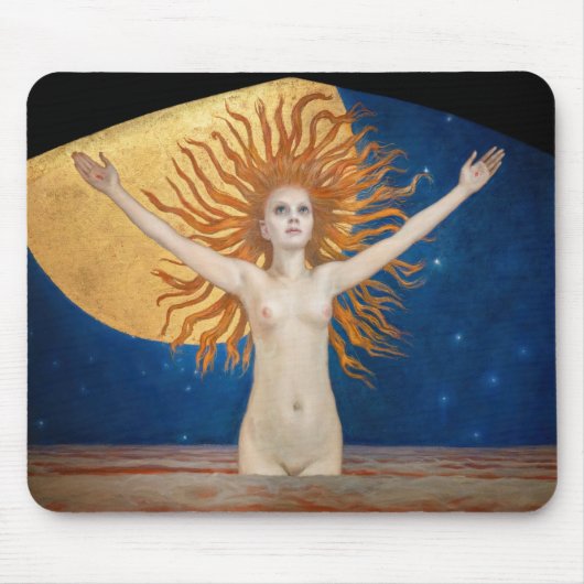 Akseli Gallen-Kallela - Ad Astra Mousepad (Vorne)