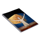 Akseli Gallen-Kallela - Ad Astra Notizblock (Rechte Seite)