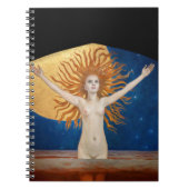 Akseli Gallen-Kallela - Ad Astra Notizblock (Vorderseite)