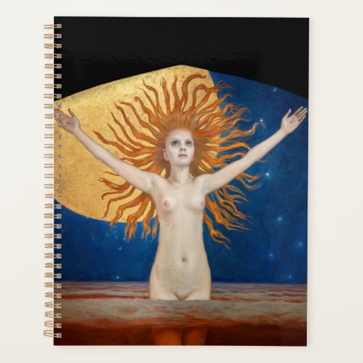 Akseli Gallen-Kallela - Ad Astra Planer (Vorderseite)