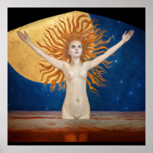 Akseli Gallen-Kallela - Ad Astra Poster