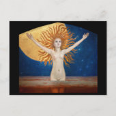 Akseli Gallen-Kallela - Ad Astra Postkarte (Vorderseite)