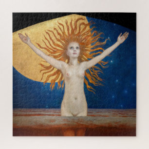 Akseli Gallen-Kallela - Ad Astra Puzzle