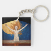 Akseli Gallen-Kallela - Ad Astra Schlüsselanhänger (Rückseite)